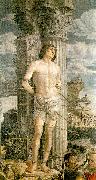 MANTEGNA, Andrea The Lamentation over the Dead Christ st oil painting